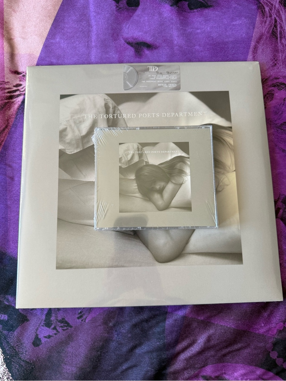 Taylor Swift: The Tortured Poets Department "The Bolter" vinyl + CD